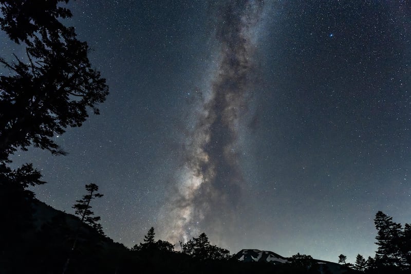 Milky Way Wedding Decorations
